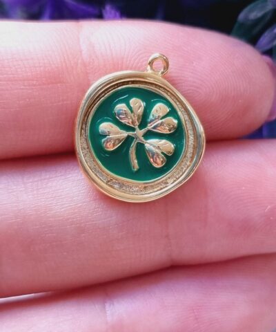 Sansli Yonca Kolye Ucu 501