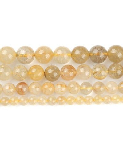 Sari Rutil Kuvars Dogal Tas Dizi 3