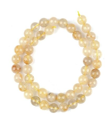 Sari Rutil Kuvars Dogal Tas Dizi