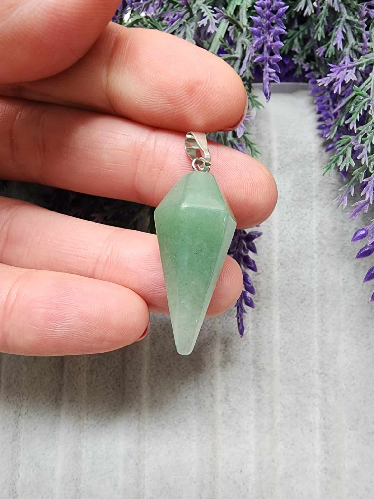 Sarkac Aventurin Tasi Kolye Ucu 4