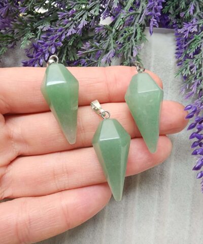 Sarkac Aventurin Tasi Kolye Ucu