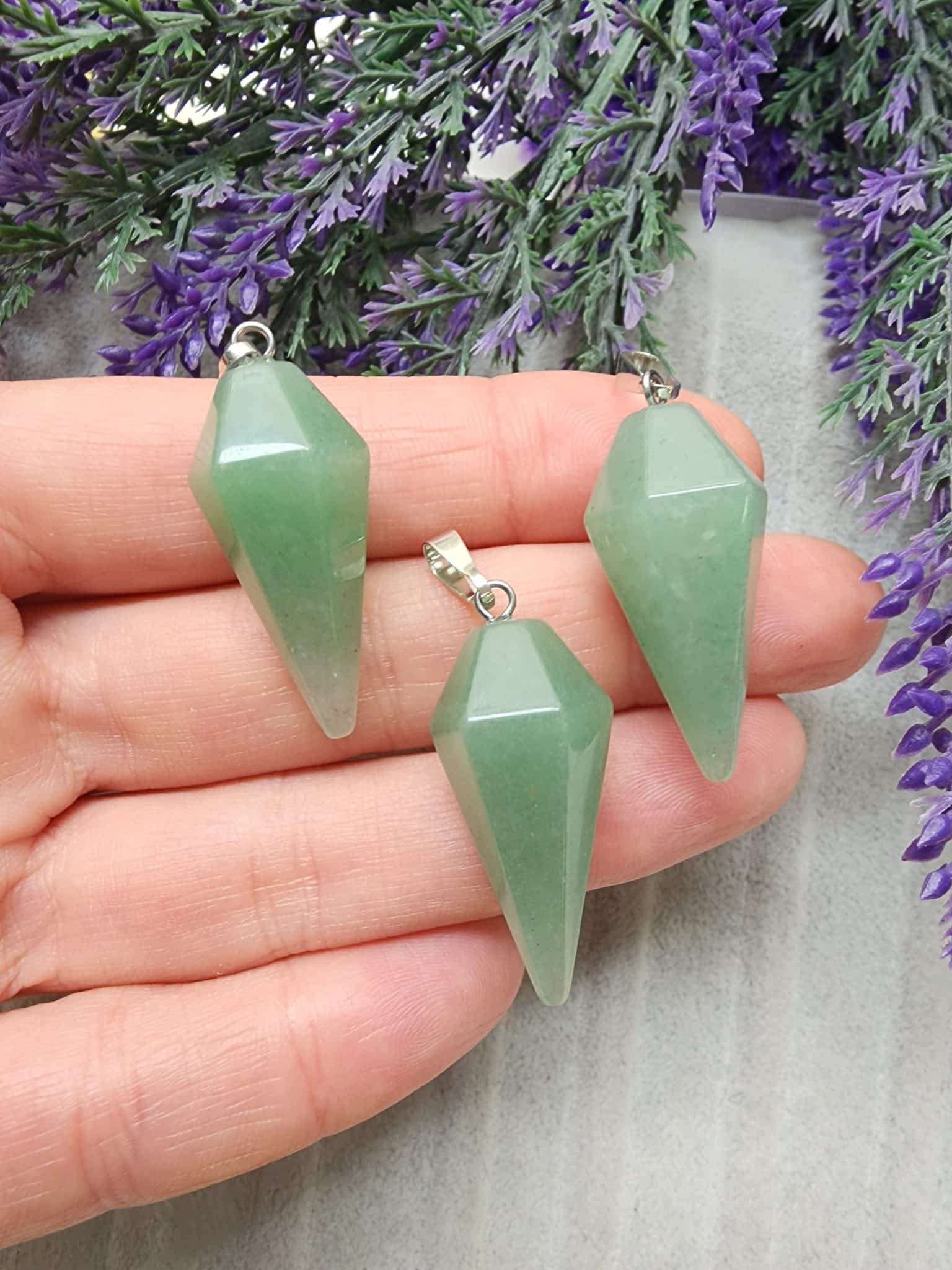 Sarkac Aventurin Tasi Kolye Ucu