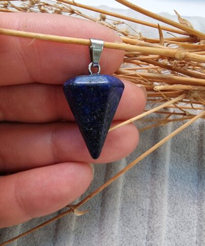 Sarkac Dogal Tas Kolye Ucu Lapis