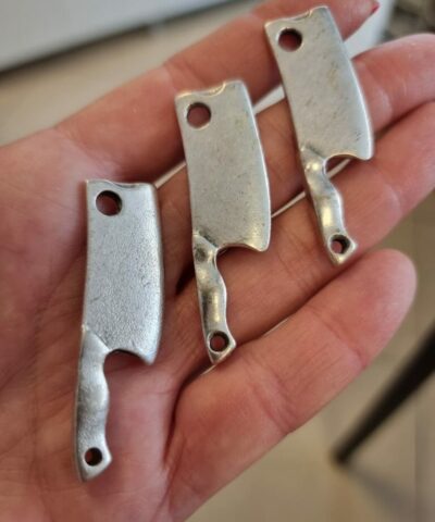 Satir Zamak Dokum Kolye Ucu 2