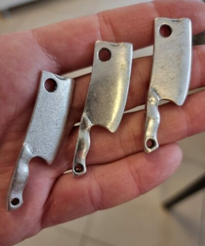 Satir Zamak Dokum Kolye Ucu 3