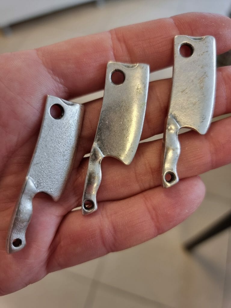 Satir Zamak Dokum Kolye Ucu 3