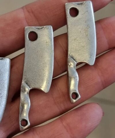 Satir Zamak Dokum Kolye Ucu