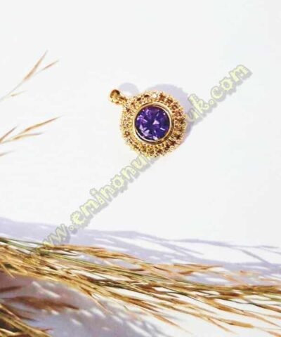 Savarowsky Taşlı Kolye Ucu