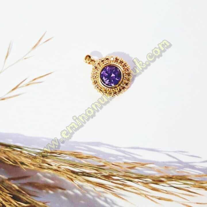 Savarowsky Taşlı Kolye Ucu