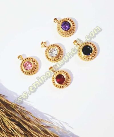 Savarowsky Tasli Kolye Ucu