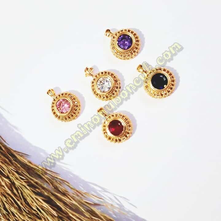 Savarowsky Tasli Kolye Ucu