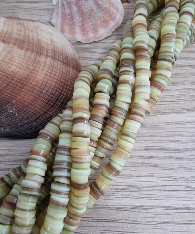 Sedef Disk 6 Mm Dogal Renkli 512