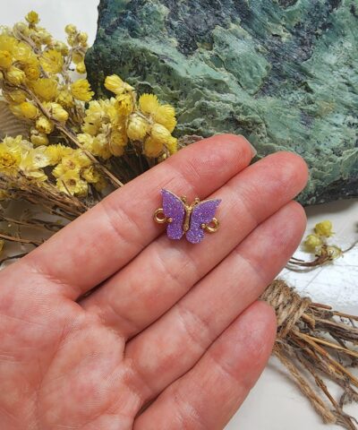 Sedef Kelebek Bileklik Ve Taki Malzemesi 502