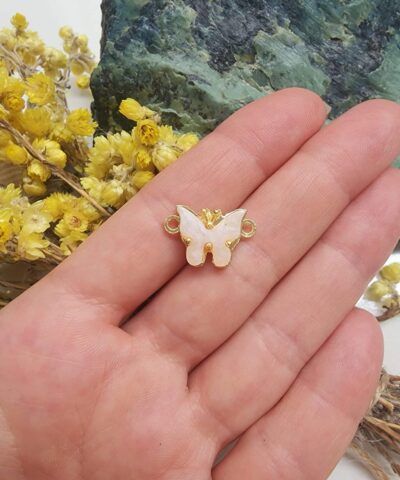 Sedef Kelebek Bileklik Ve Taki Malzemesi 503