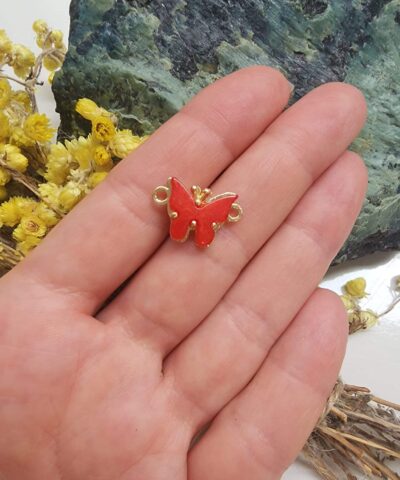 Sedef Kelebek Bileklik Ve Taki Malzemesi 504