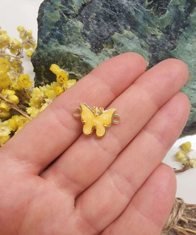 Sedef Kelebek Bileklik Ve Taki Malzemesi 505