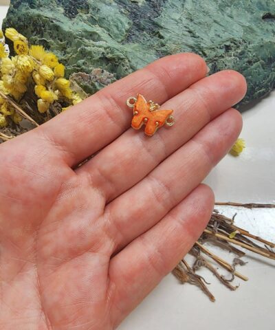 Sedef Kelebek Bileklik Ve Taki Malzemesi 507