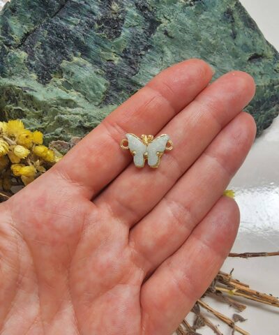 Sedef Kelebek Bileklik Ve Taki Malzemesi 508