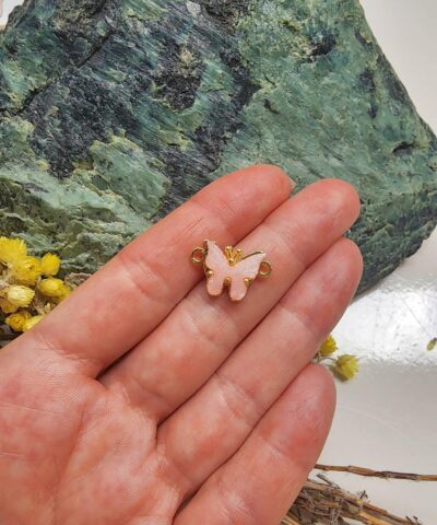 Sedef Kelebek Bileklik Ve Taki Malzemesi 509