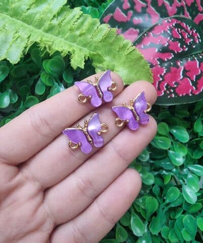 Sedef Kelebek Bileklik Ve Taki Malzemesi 510 2