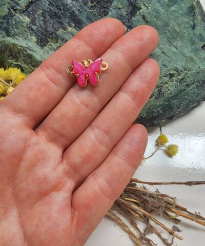 Sedef Kelebek Bileklik ve Takı Malzemesi - 511