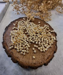 Şekilli Silindir Ara Halka Kararmaz 4 mm