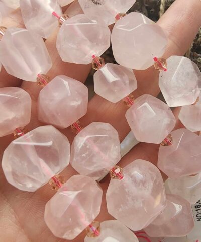 Sekilsiz Cokgen Kuvars Dogal Tas 2