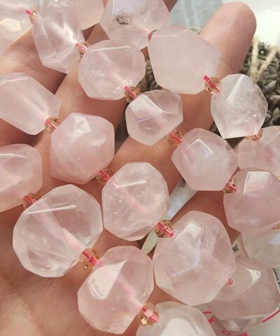 Sekilsiz Cokgen Kuvars Dogal Tas 3