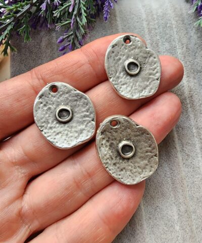 Sekilsiz Oval Kolye Ucu 2