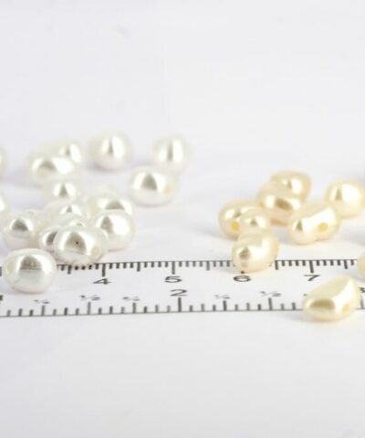 Sekilsiz Plastik Barok İnci