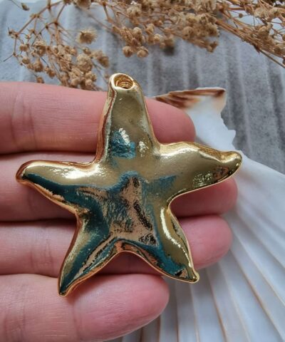 Sekilsiz Yildiz Kolye Ucu 3