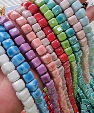 Seramik Küp 8.5 mm Takı Ara Malzemesi