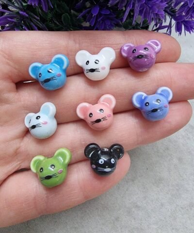 Seramik Mickey Fare Bileklik Malzemesi