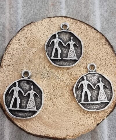 Sevgili Zamak Dokum Kolye Ucu 4