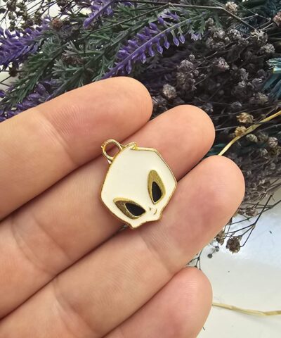 Sevimli Kahramanlar Mineli Kolye Ucu - 507