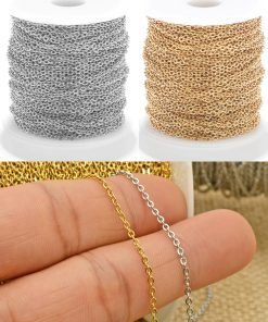 2x1.5 MM SF235 Orta Klasik Takı Zinciri 100 Metre