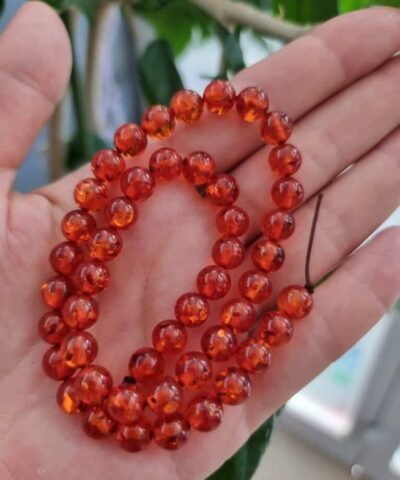 Sıkma Kehribar 8 MM