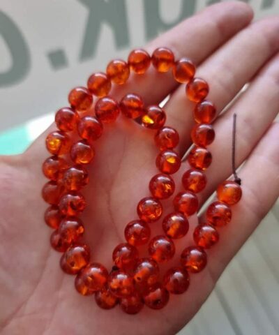 Sıkma Kehribar 8 MM