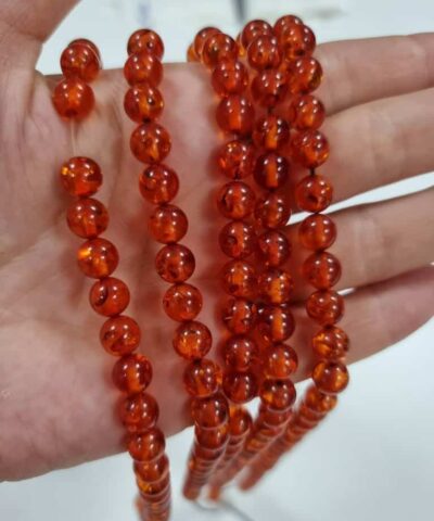 Sıkma Kehribar 8 MM