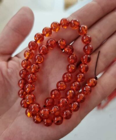 Sıkma Kehribar 8 MM