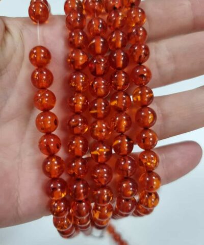 Sıkma Kehribar 8 MM