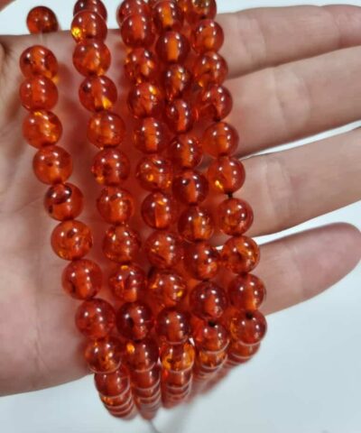 Sıkma Kehribar 8 MM