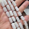 Silindir Ay Tasi Dogal Tas Dizi 3