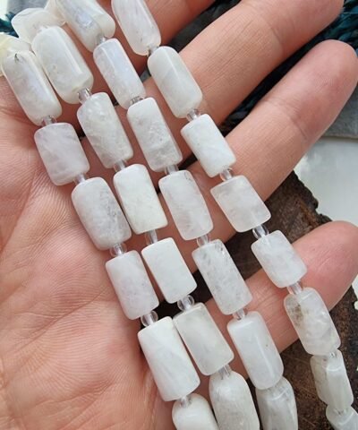 Silindir Ay Taşı Doğal Taş Dizi