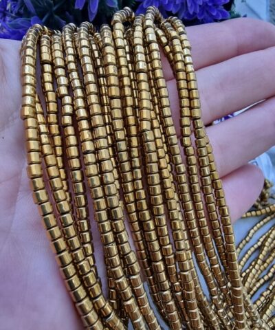 Silindir Hematit Dogal Tas 3x3 Mm