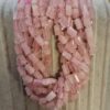 Silindir Pembe Kuvars Dogal Tas Dizi 3