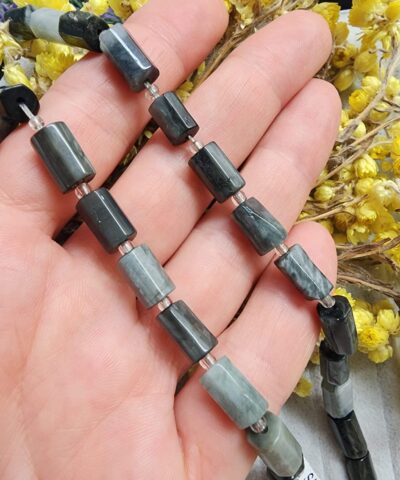 Silindir Şahin Gözü Doğal Taş