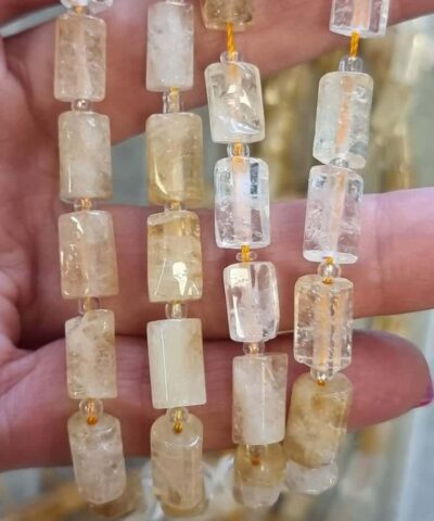 Silindir Sitrin Dogal Tas Dizi 2