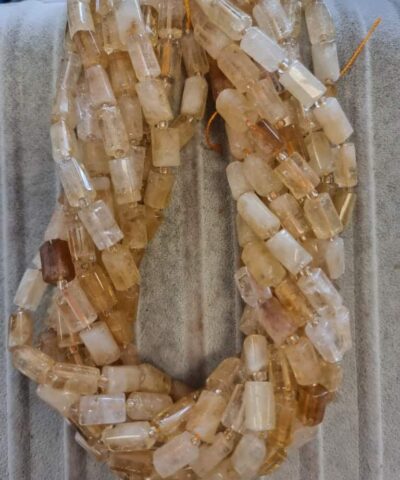 Silindir Sitrin Dogal Tas Dizi