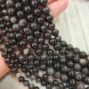 Silver Obsidyen Dogal Tas Dizi 3